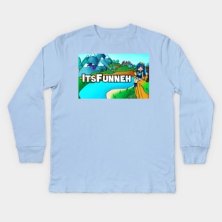 Funneh Channel Shirt Kids Long Sleeve T-Shirt